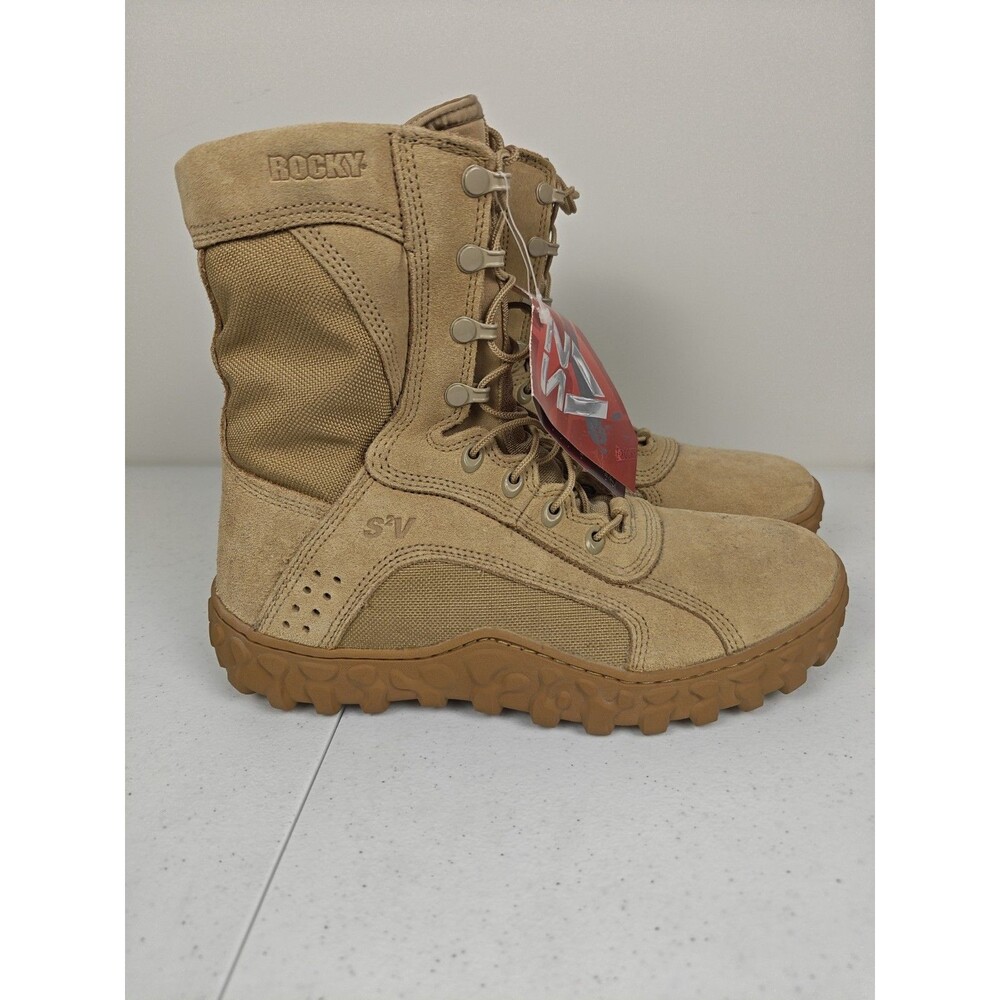 Rocky Sv2 Special Ops Coyote Tan Soft Toe Mens 11M Military Insulated NEW USA